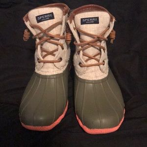 Sperry duck boots